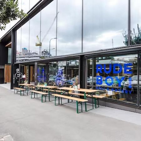 奥克兰Sale Street Loft公寓 外观 照片